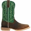 Durango Rebel Pro Evergreen Western Boot, BRIDLE BROWN/EVERGREEN, W, Size 10.5 DDB0461